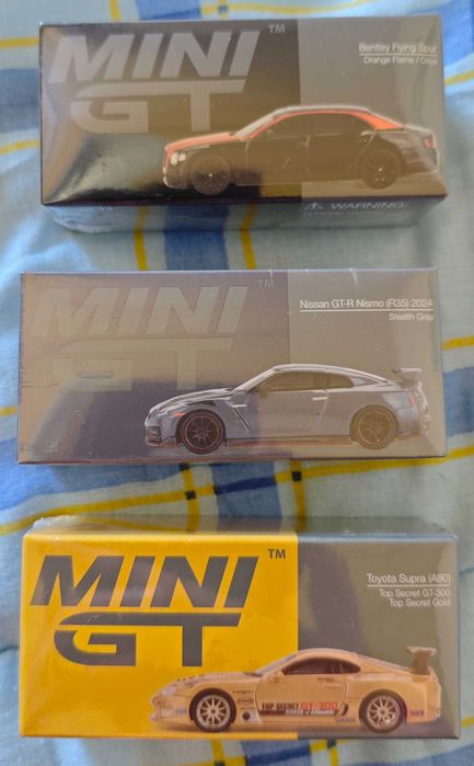 Vendo Mini gt novo