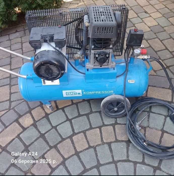 Прокат оренда компресора