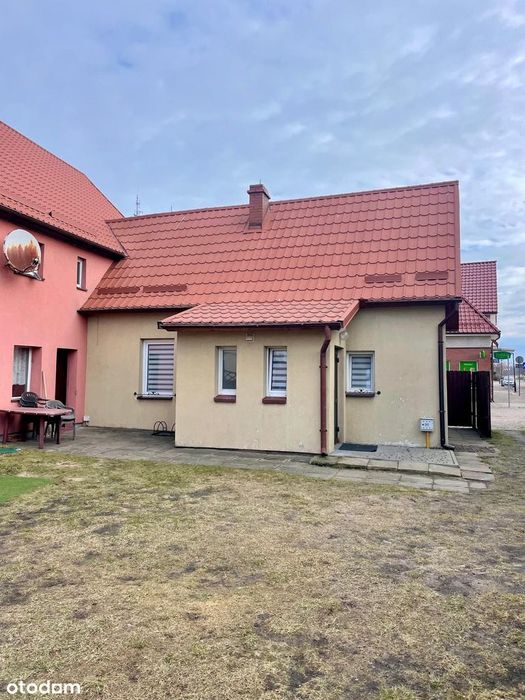 Bezczynszowe mieszkanie Centrum Łeby ul.Kościuszki ogródek i garaż