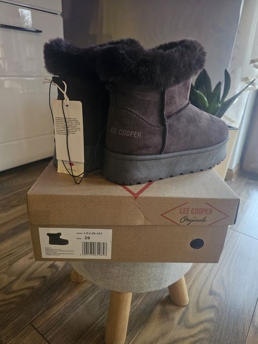 Nowe zimowe Lee Cooper