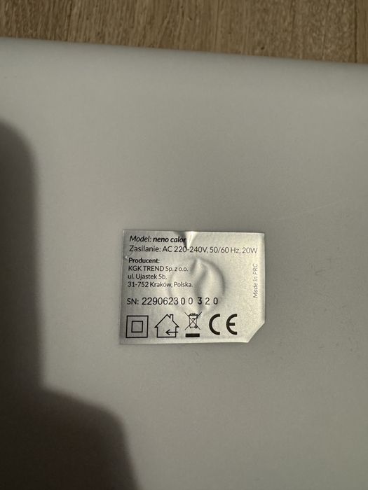 Podgrzewacz do chusteczek neno color