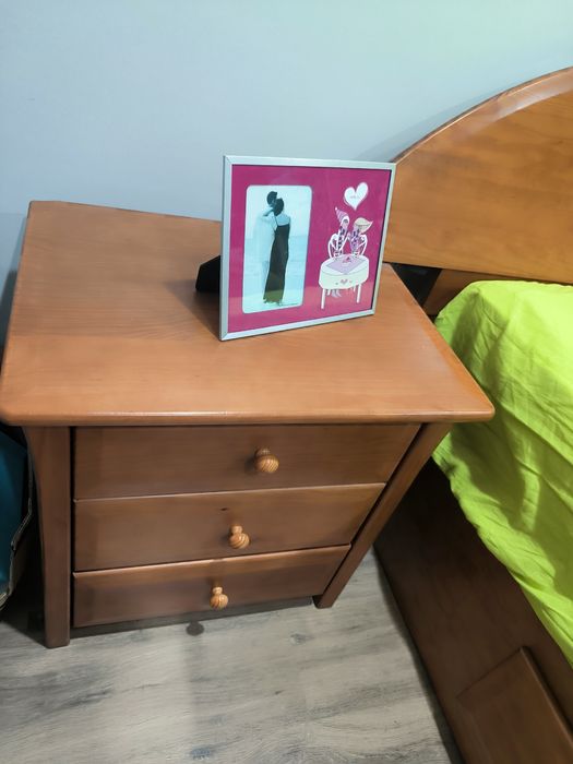 Mobília Cama de Casal / Quarto