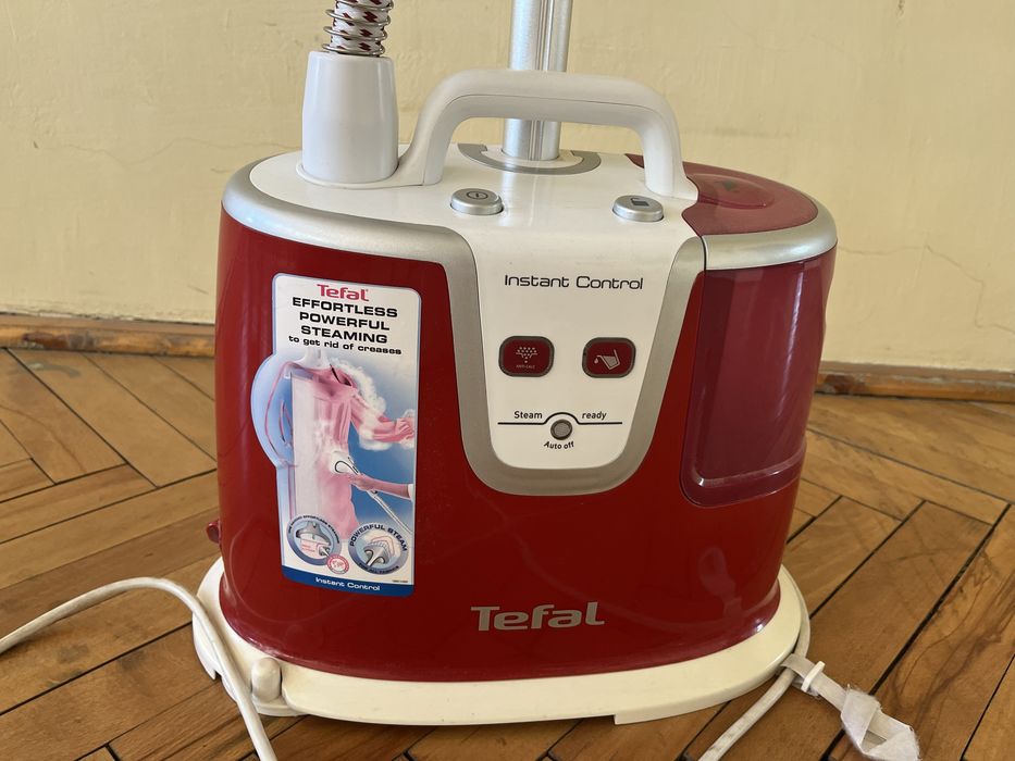 відпарювач праска TEFAL