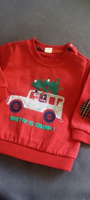 Bluzeczka na święta 74