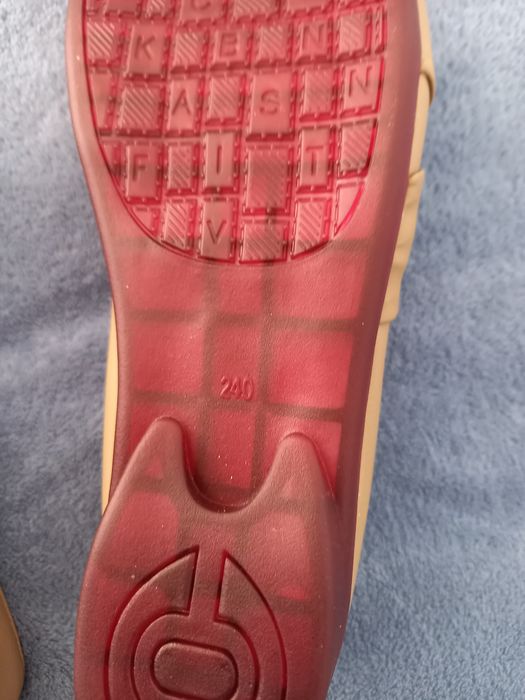 Buty, 38, skóra, beżowe