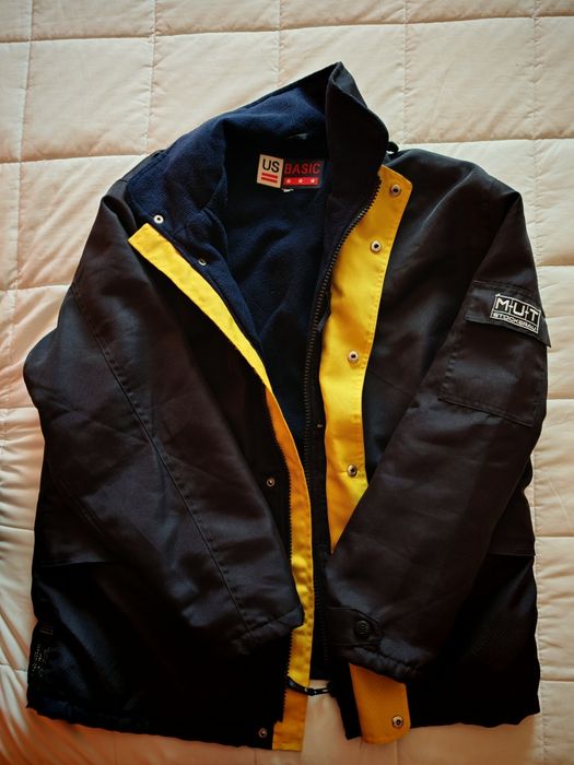 Blusão US Basic  Tecido Cerruti  tamanho XL