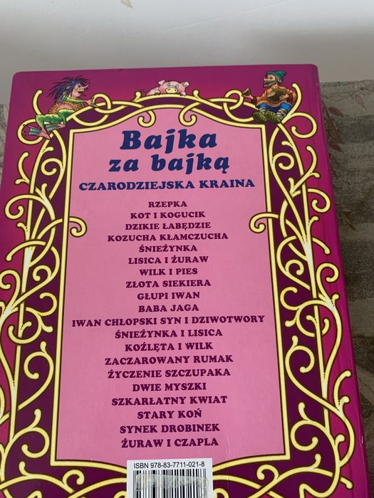 Ksiazka Bajka za bajką