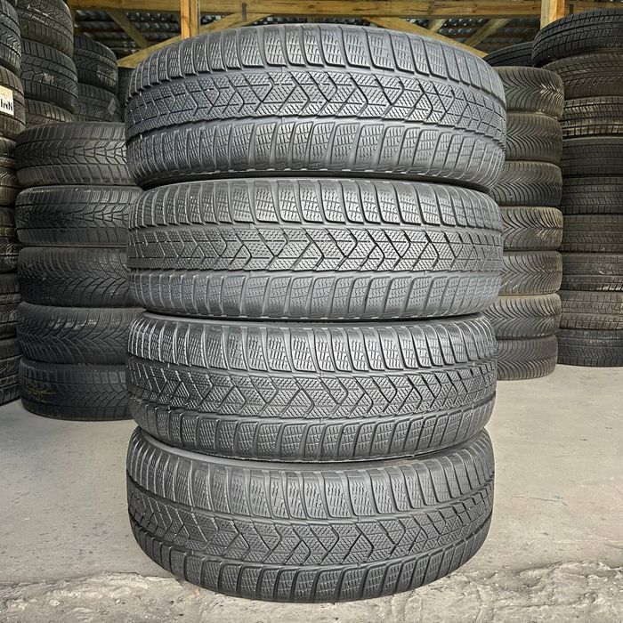 Резина бу Pirelli Winter Sottozero 3 225/60 R18 європейська зима 7 мм можна поштучно