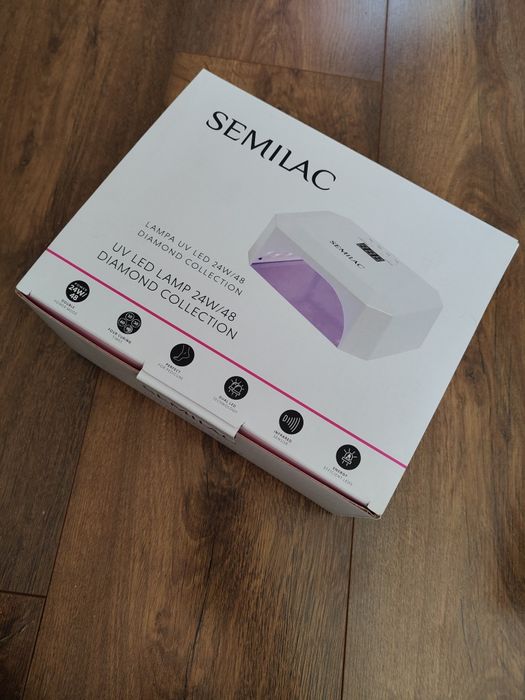 Lampa Semilac uv/LED 24W/48