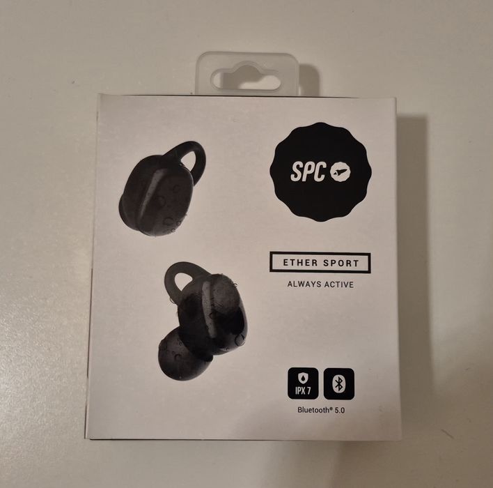 Auriculares SPC Ether Sport - Perfeitos para Desporto (IPX7)