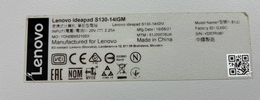 продам ноутбук Lenovo