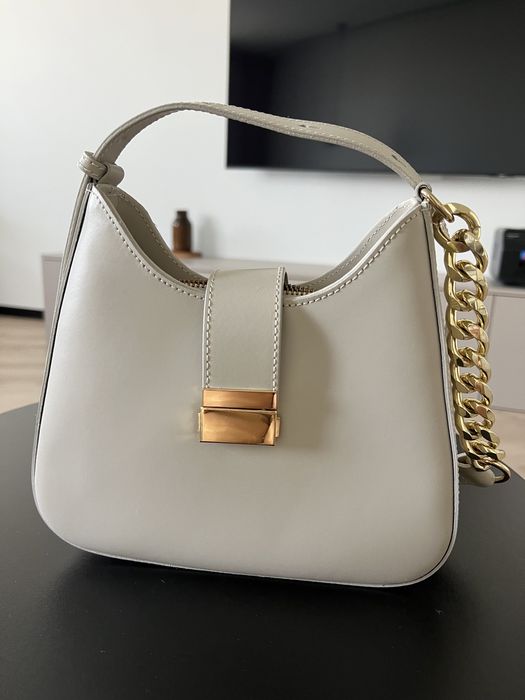 Сумка беж Genuine Leather