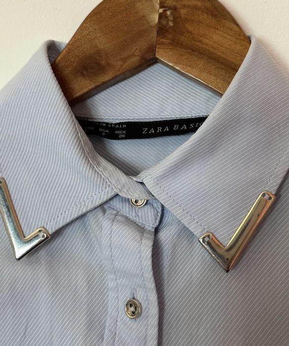 2 Camisas Zara Tamanho S