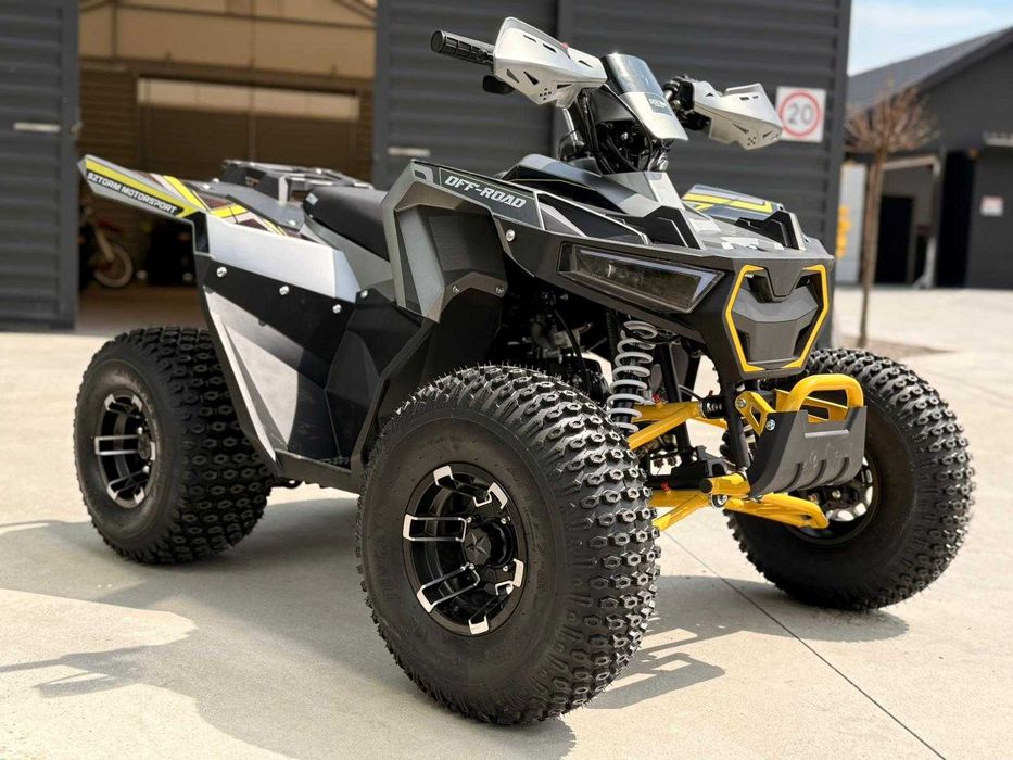 QUAD SZTORM VIKING 125 / raty / prezent / dostawa / ALU