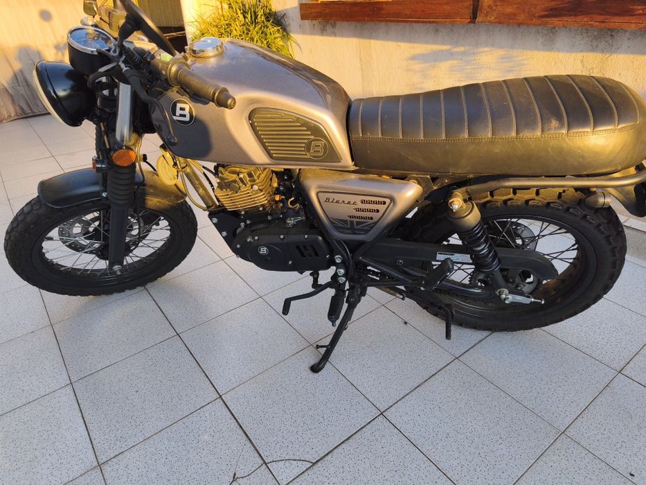 Mota Bullit Bluroc 125cc