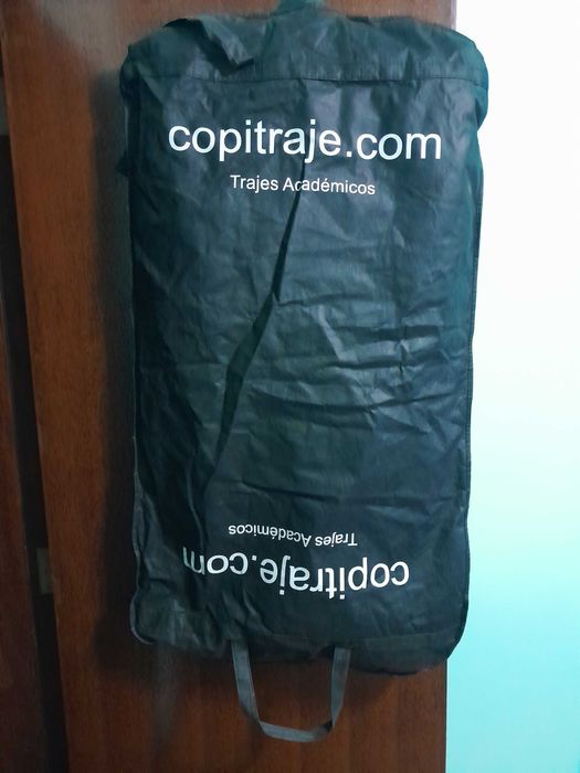 Traje Académico - Masculino