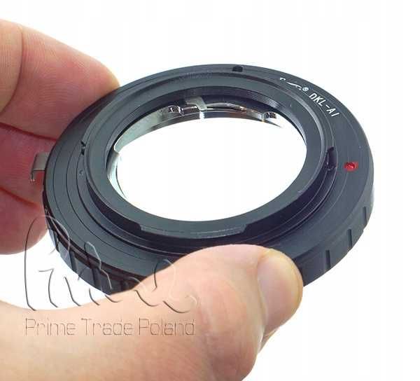 Adaptateur DKL Vers Sony E-Mount – Pour Objectifs Voigtlander Retina Sur Appareils Sony A7, NEX, A6000, Etc.