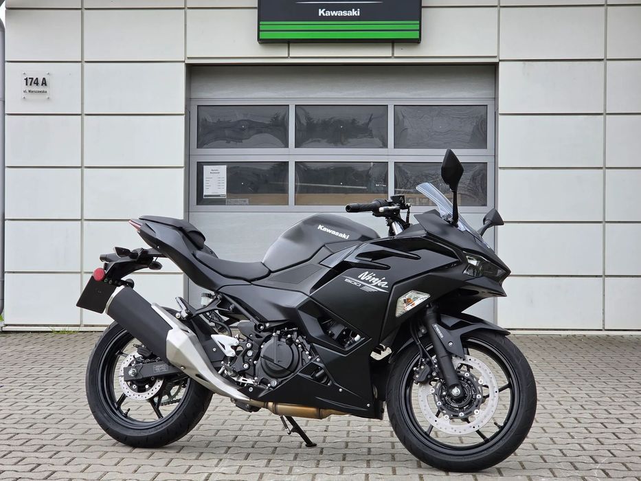 Kawasaki Ninja 500 Ninja® 500 MY2026!