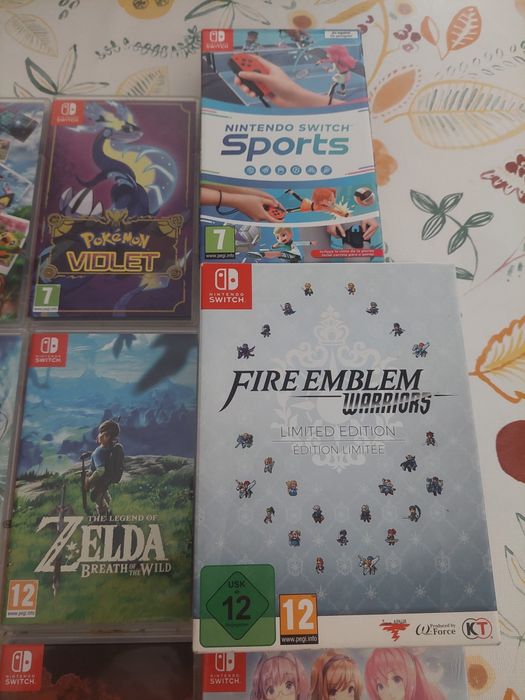 Jogos Nintendo Switch