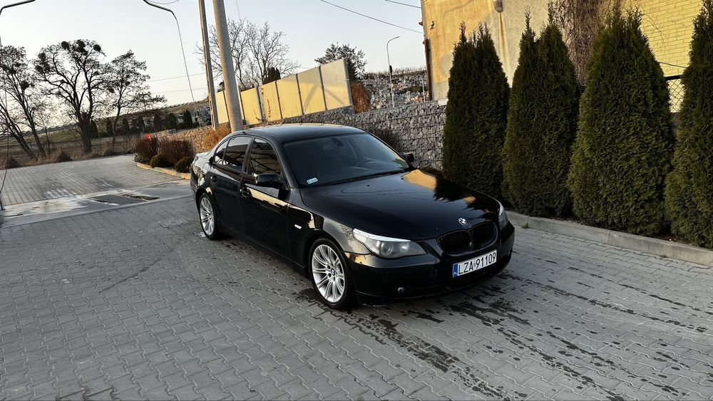 Bmw e60 530d 218km