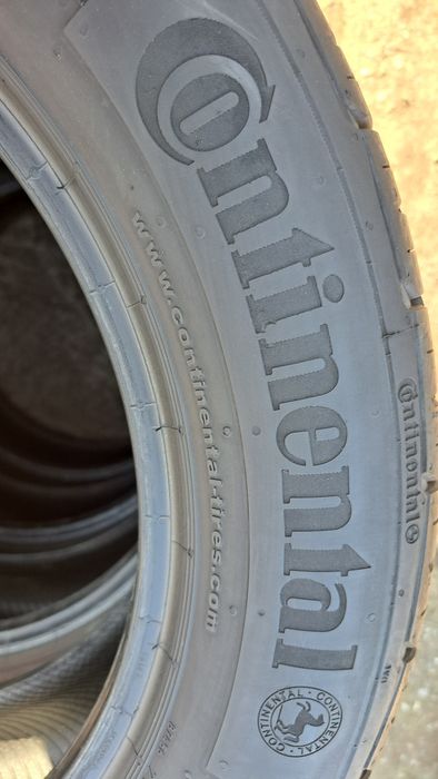 4 x continental 205/55 16" 6.5mm