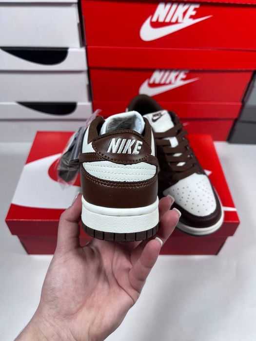 Nike sb Dunk chocolate / Жіночі кросівки найк  / найк данк 37 38 39