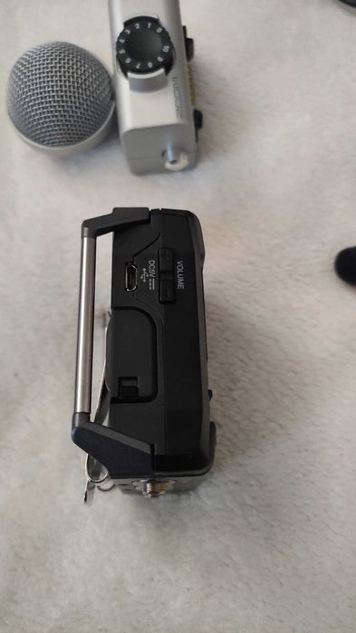 Аудіо рекордер Zoom F1 + модулі , MSH-6, мікрофон петлічка вітрозахист