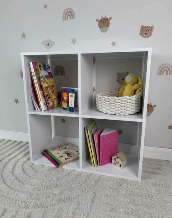 Стелаж Полиця Шафа дитяча для іграшок Стеллаж Полка Этажерка игрушек