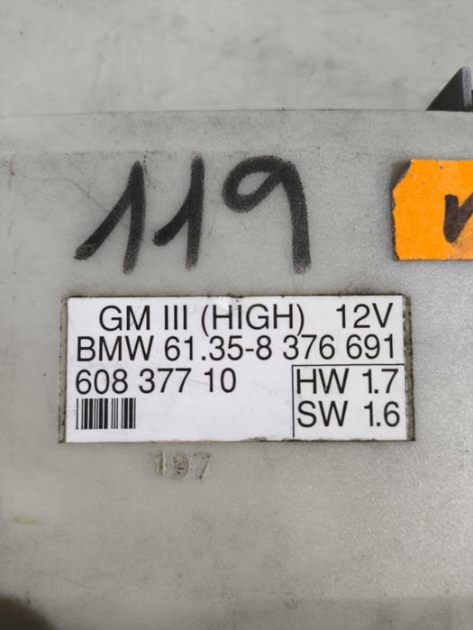 Modulo GM3 BMW serie 5 /7  E38/E39   837.6691
