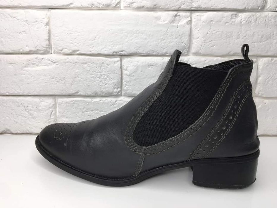 Botki skorzane Tamaris Rozmiar 38