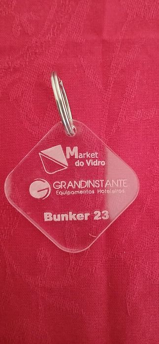 Porta-chaves Bunker 23, novo