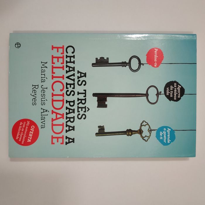 For Sale: "The Three Keys to Happiness" by M.ª J. Alava64584961104770120