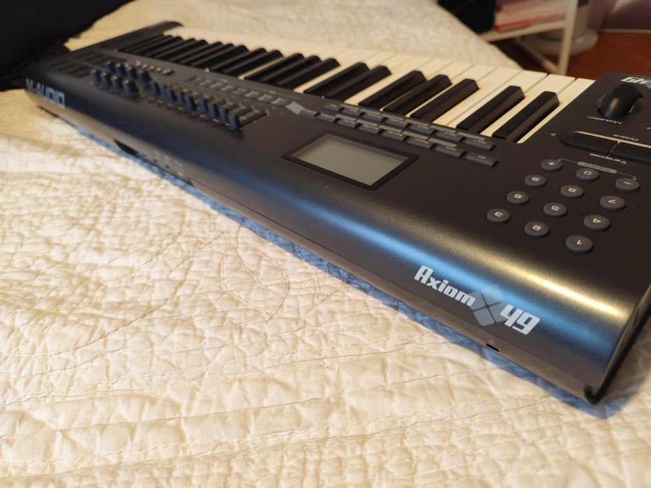 Controlador midi da m-audio64286387105282123
