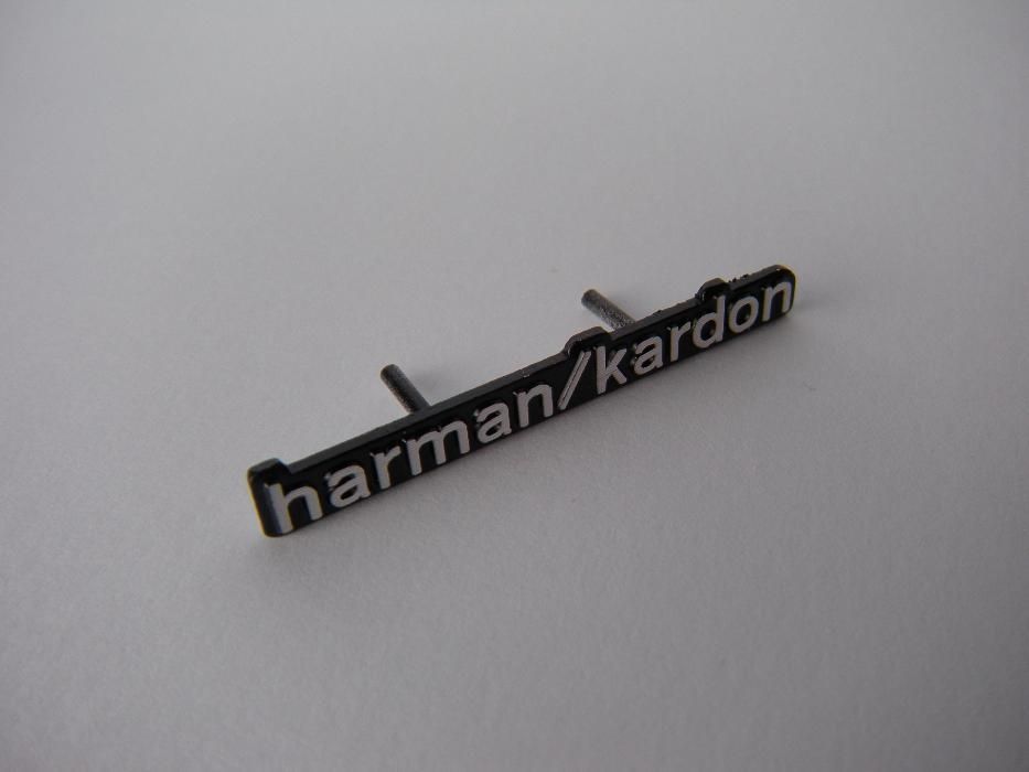 Шильдики наклейки лого емблема Harman Kardon E30 E34 E39 E60 E90 БМВ