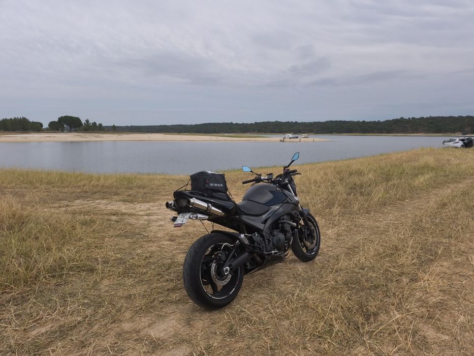 Suzuki GSR600 2009 - 25kw - Black edition
