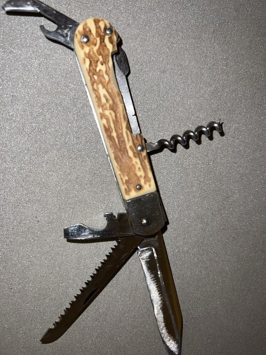 Chifre de veado canivete Micov