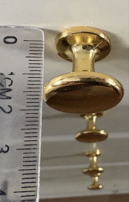 Ручки меблеві золоті