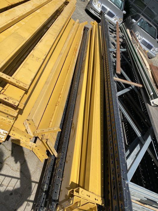 Estantes cantiever racks 4,05 mts altura por 3,60 de largura
