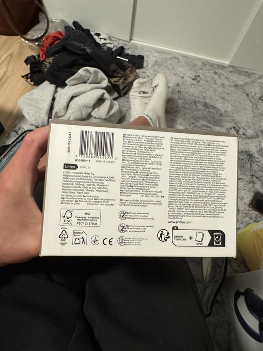 Philips head shaver  head pro 9000series