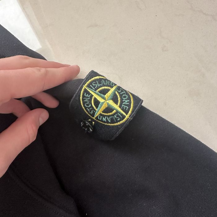 Stone Island Black Hoodie M LEGIT Cp Company