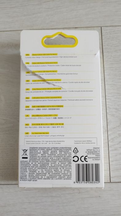 Kabel Baseus micro usb