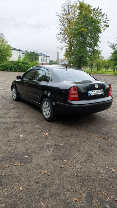 Шкода супер б 1.8т газ автомат