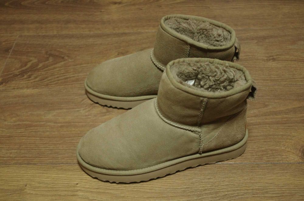 Черевики уги Ugg Mini Boot brown оригінал 40 розмір ідеальний стан