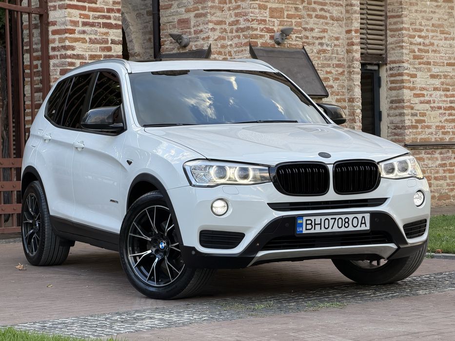 Продам Bmw X3 2016г.