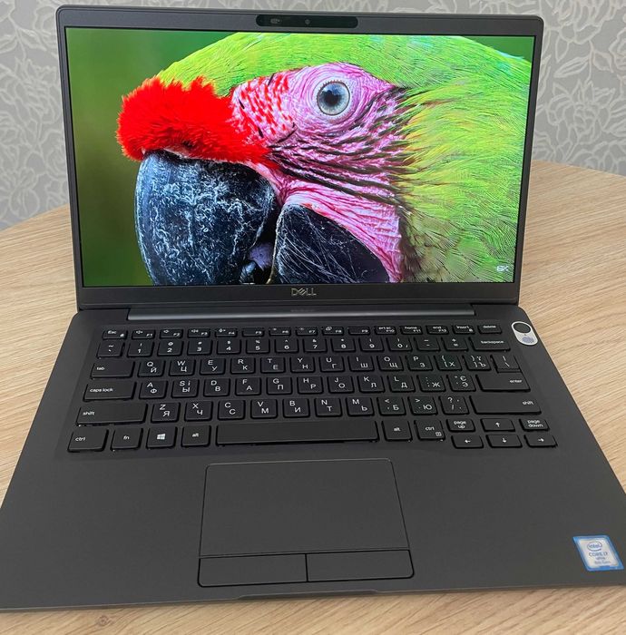 Ноутбук Dell 7400 14" Full HD i7‑8665U 8c-up4.8 ГГц/RAM 16GB/SSD 256GB