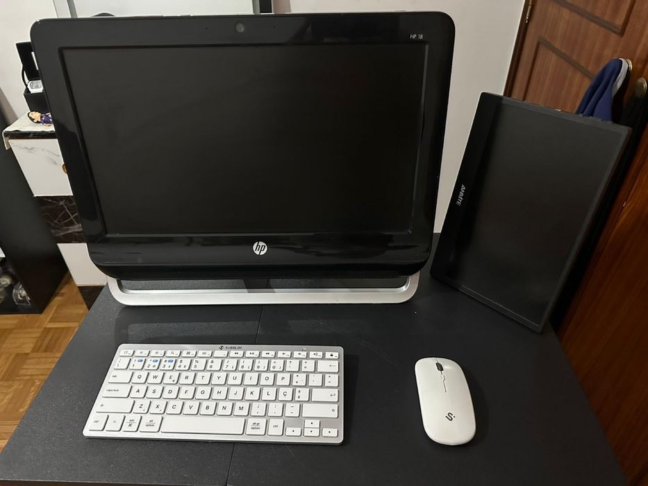 Pc usado mas trabalhar perfeitamente