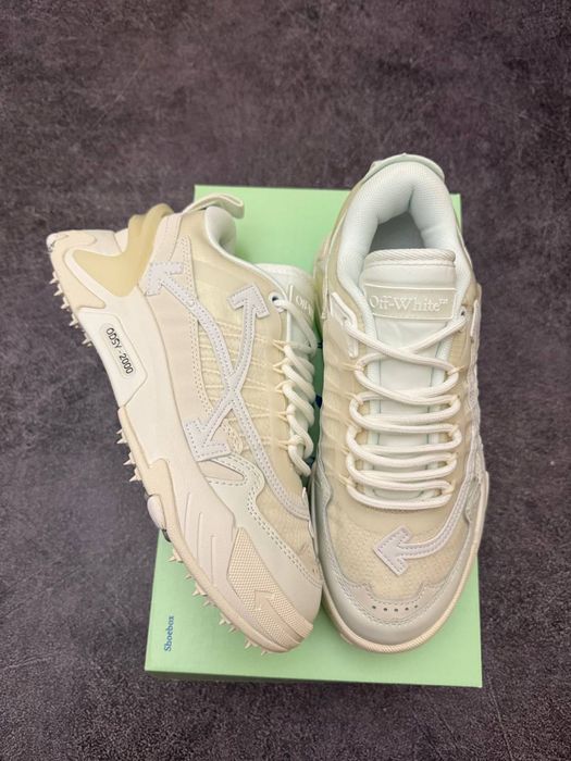 Off White Odsy 2000 White