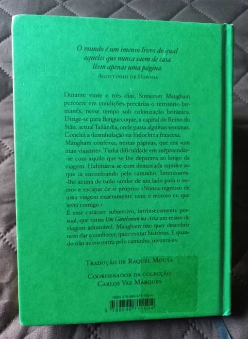 Um Gentleman na Ásia - Somerset Maugham