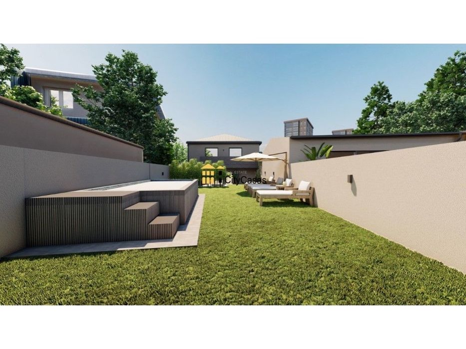 Moradia T4 Nova com Piscina | Leça do Balio