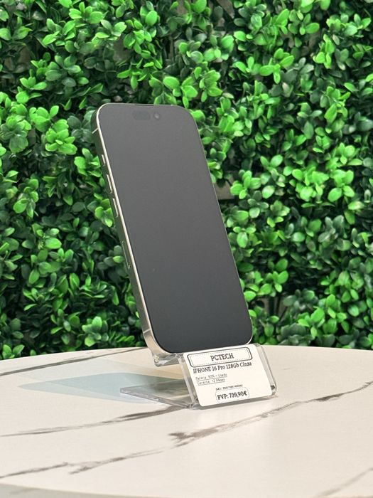 Apple iPhone 16 Pro 128Gb Cinza - Pague em até 48x